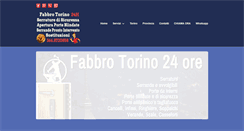 Desktop Screenshot of fabbro-torino-24ore.com